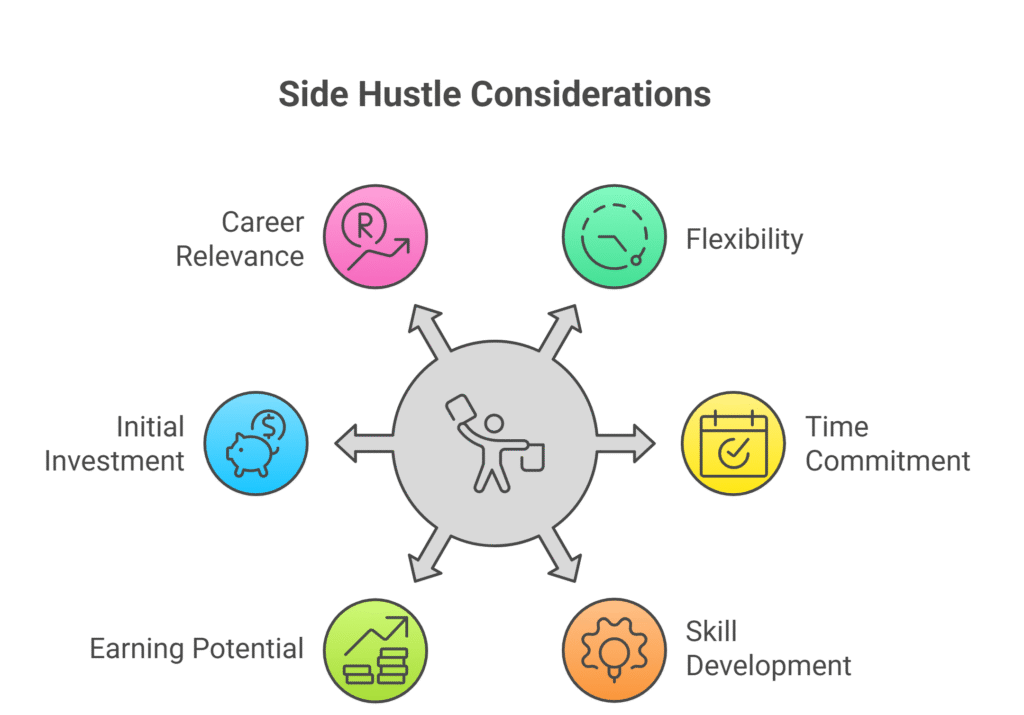 Key Considerations for Students Choosing a Side Hustle