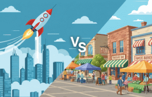 Difference Between Startup and Small Business