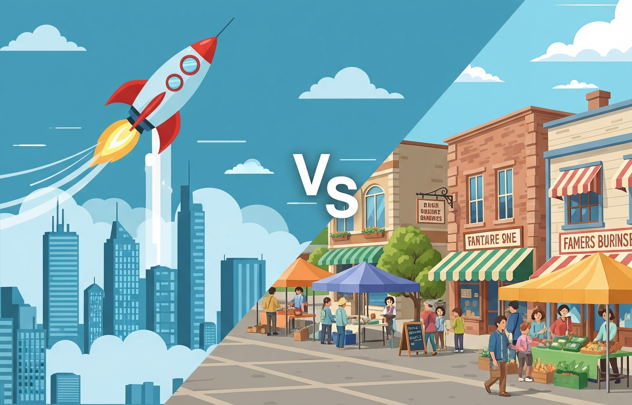Difference Between Startup and Small Business