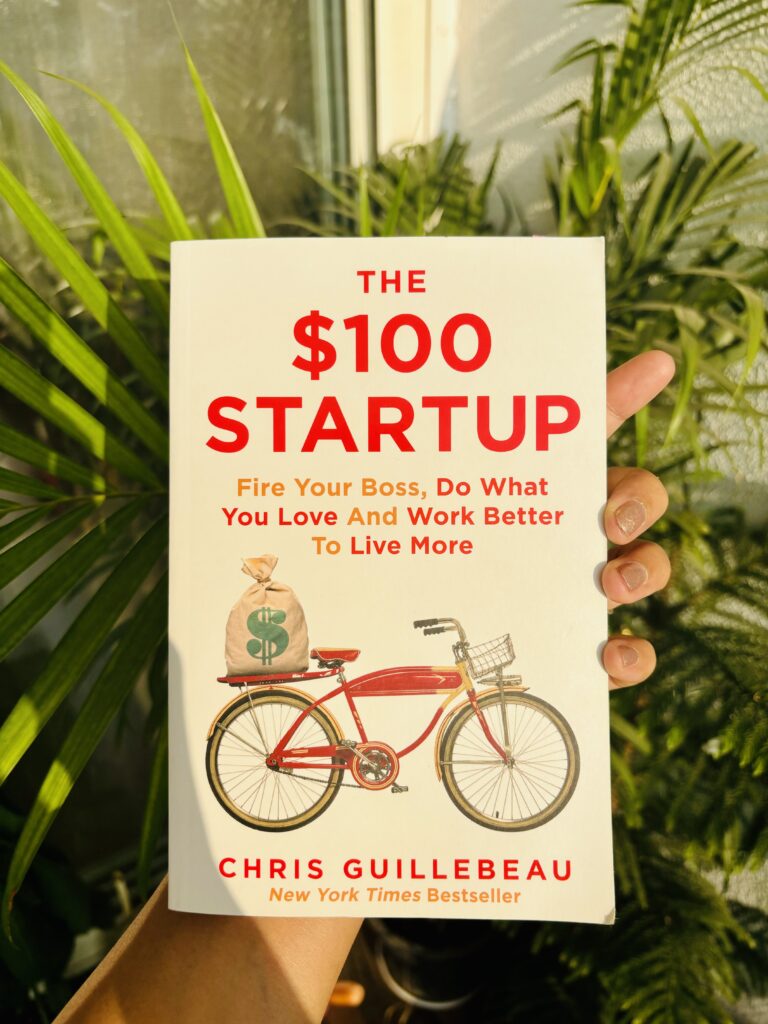 About The $100 Startup