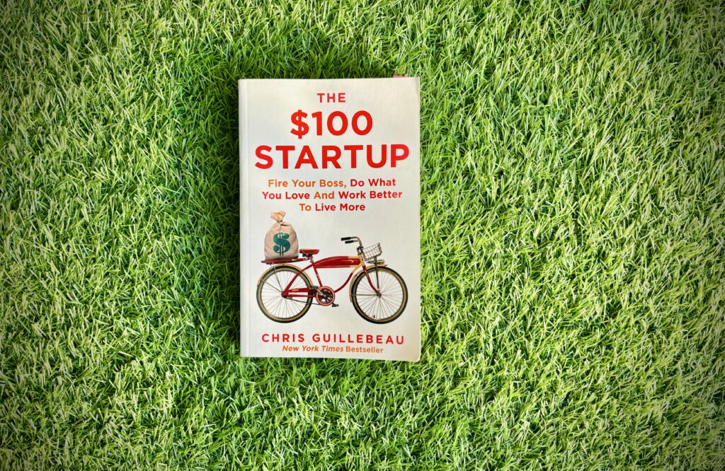 The $100 Startup Flatlay