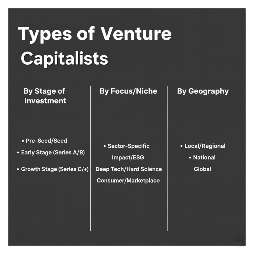 Types of Venture Capitalists